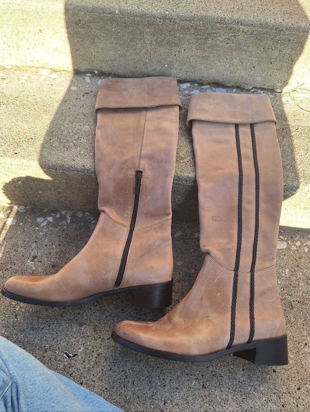Women's Duo Tall Riding Boots, Size 38 7.5